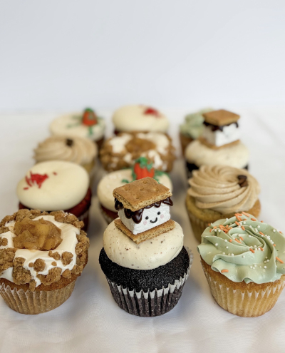 Half-Dozen Assorted Cupcakes