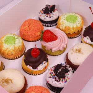 Half-Dozen Assorted Cupcakes