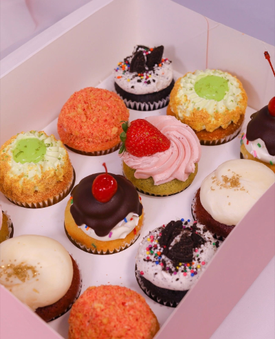 Half-Dozen Assorted Cupcakes