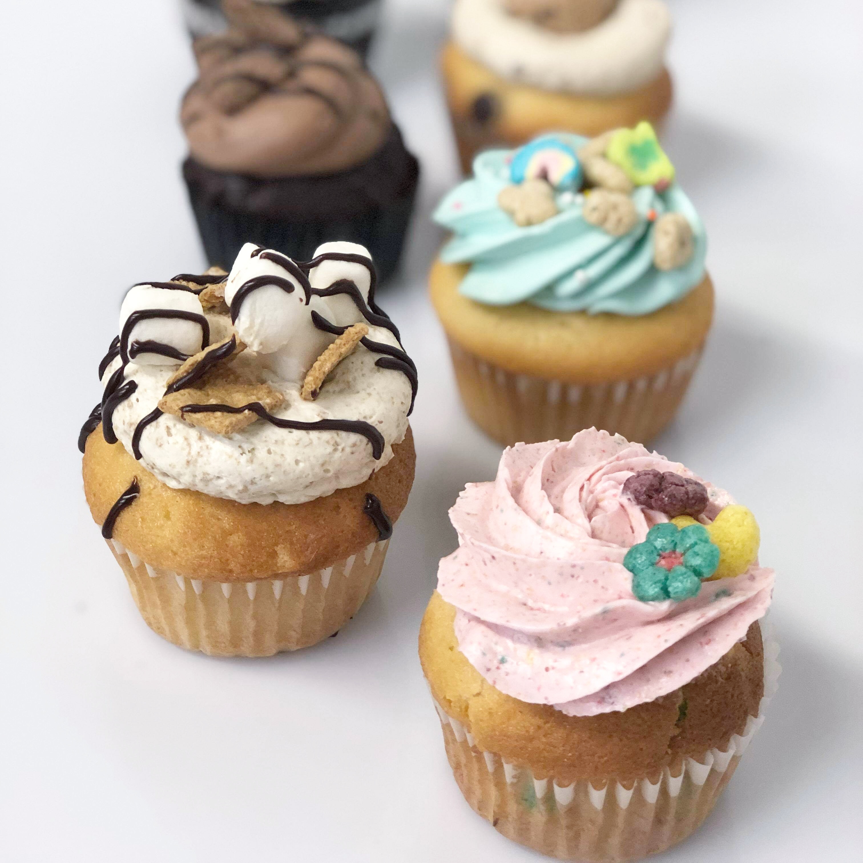 Intro to Cupcake Decorating Kids Class - Sweet Revenge Bake Shop