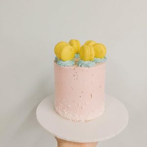 4" Mother's Day Macaron Mini