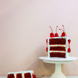 Vintage Love Cake - Image 2