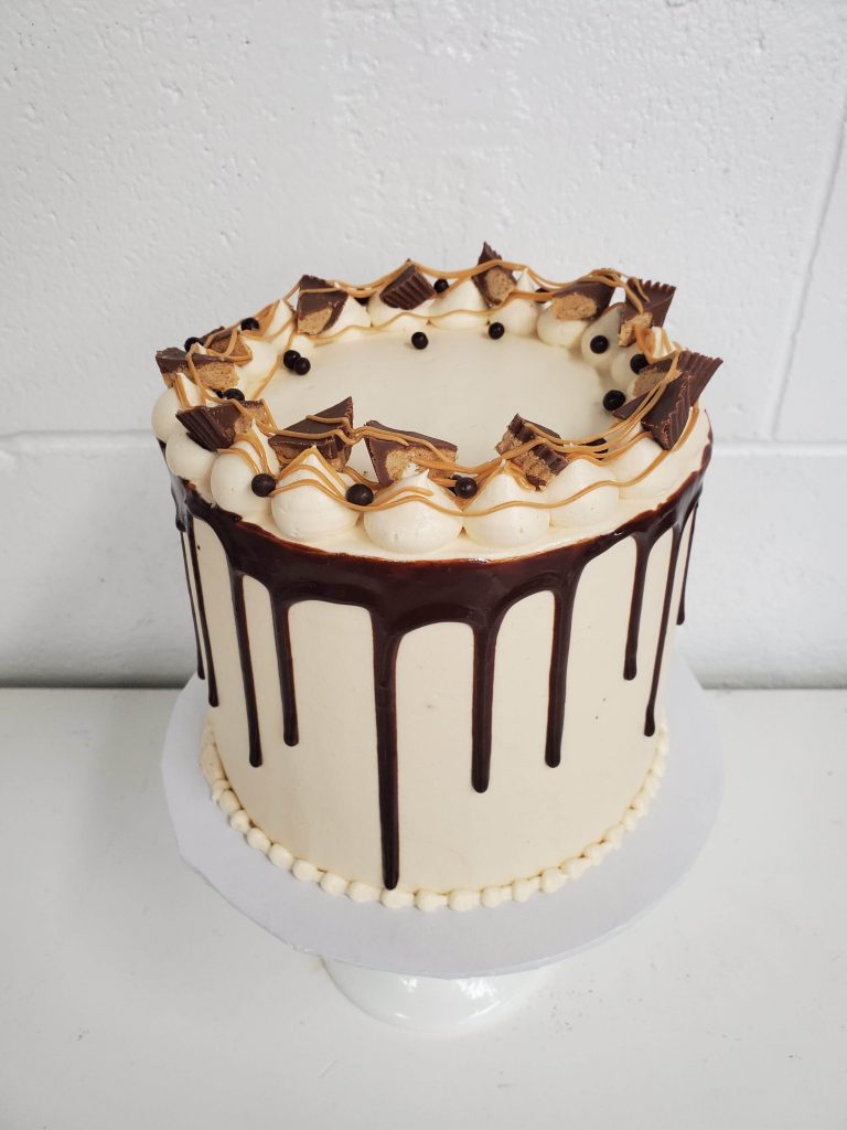 Peanut Butter Chocolate Cake Sweet Revenge Bake Shop 