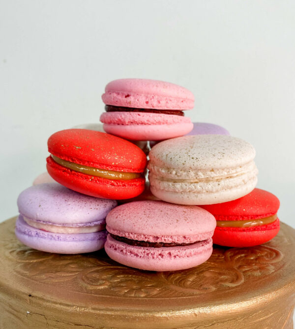 Valentine's Day French Macarons