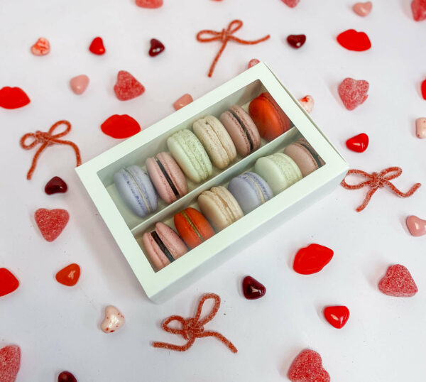 Valentine's Day French Macarons - Image 2