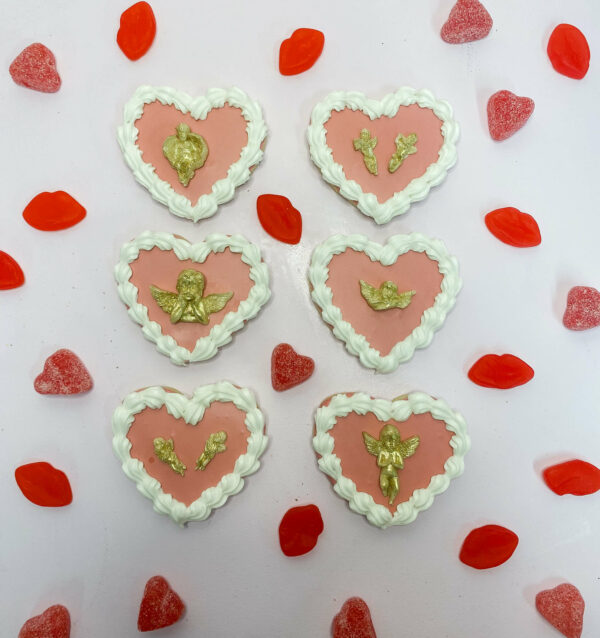 Heart Sugar Cookies - Image 2