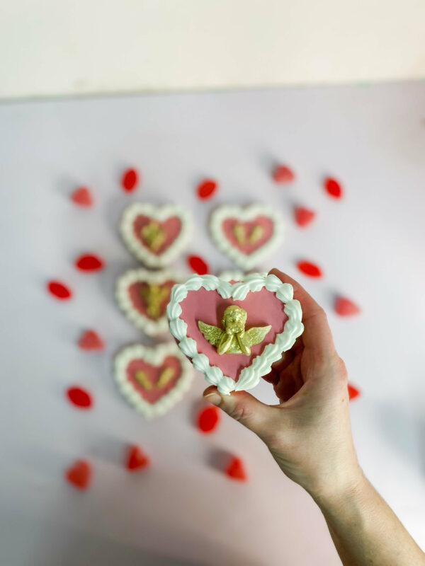 Heart Sugar Cookies