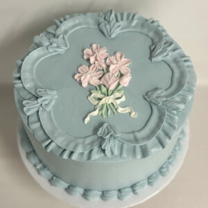 Mothers Day Vintage Cake
