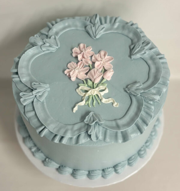 Mothers Day Vintage Cake