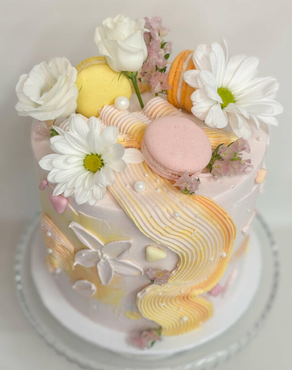 Garden Party Cake