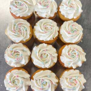 Gender Reveal Cupcakes
