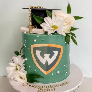 Grad Cake Design Four