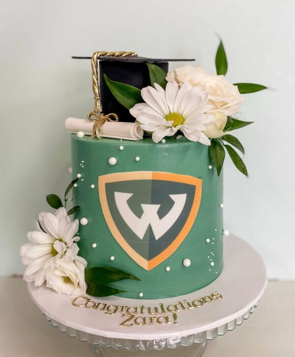 Grad Cake Design Four