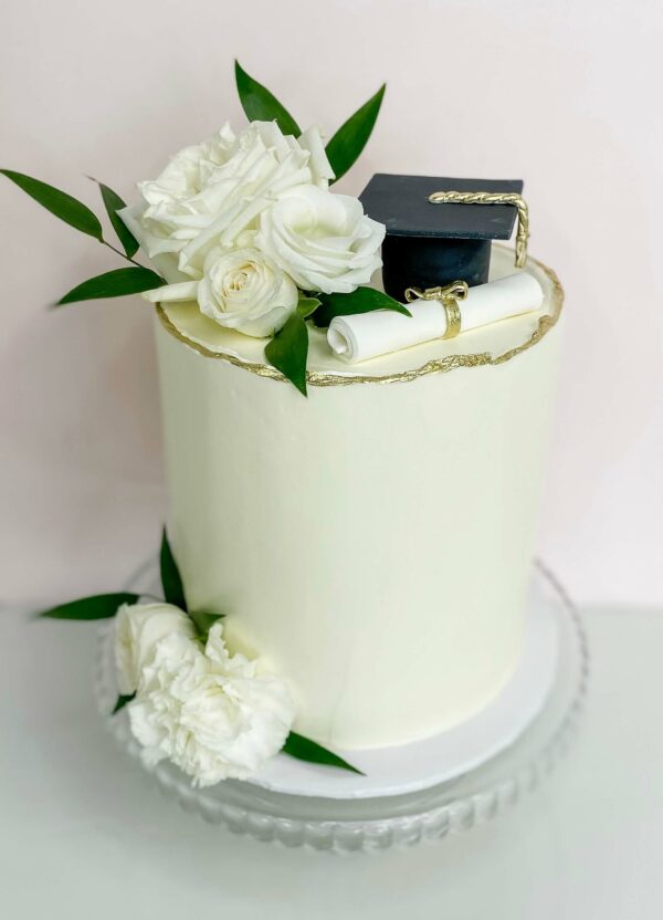 Grad Cake Design Three