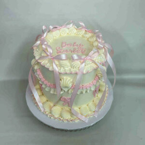 Vintage Bow Cake