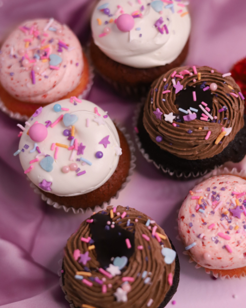Valentine's Day Cupcakes