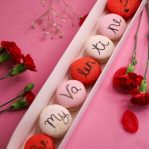 Painted Valentines Day Mac Box