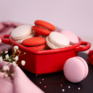 Valentine's Day Macarons