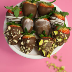 Chocolate Dipped Strawberries