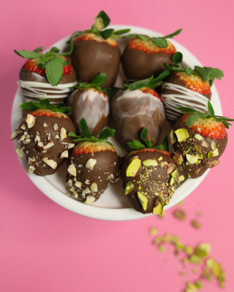 Chocolate Dipped Strawberries