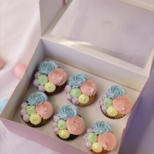 Pastel Easter Cupcakes
