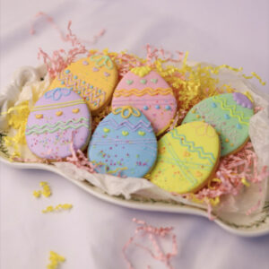 Easter Sugar Cookies