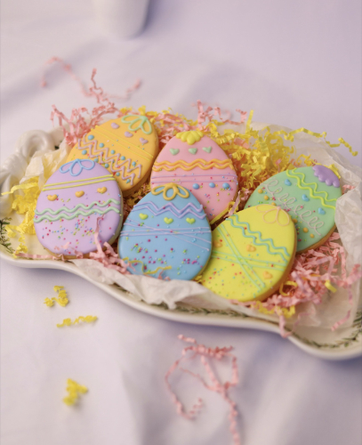 Easter Sugar Cookies
