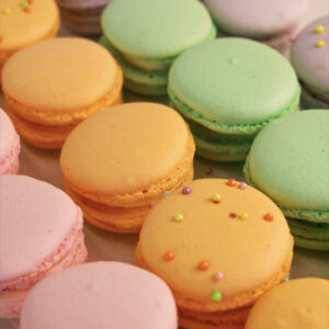 Easter / Spring Macarons.