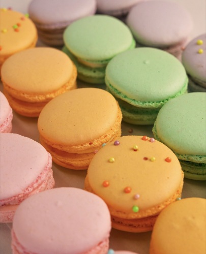 Easter / Spring Macarons.