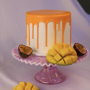 Mango Passionfruit cake